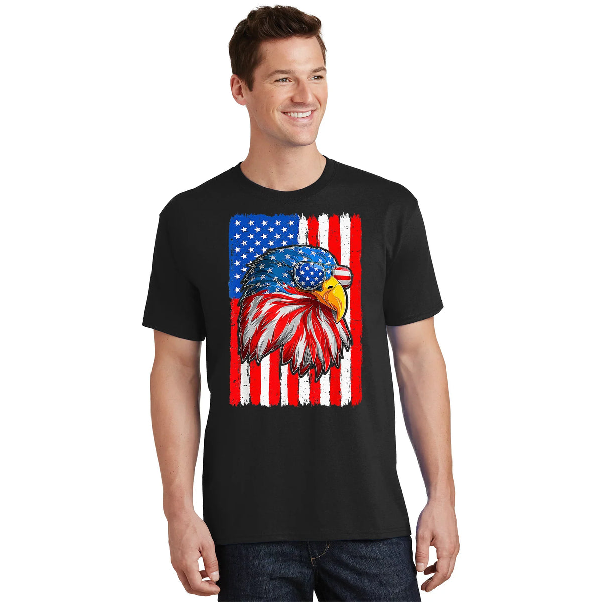 Patriotic Bald Eagle Shirts 4th Of July America product image 1