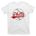 Philly Baseball Sport Lover T-Shirt product image 1