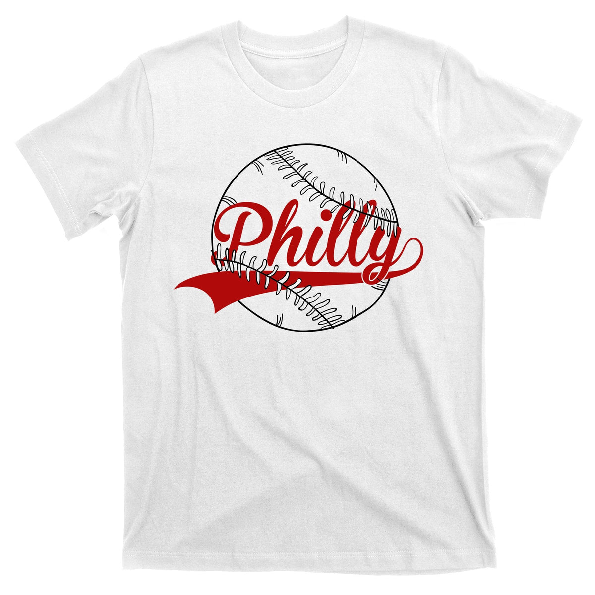 Philly Baseball Sport Lover T-Shirt product image 1