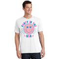 Party In The Usa Retro Star Smile T-Shirt product image 1