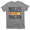 Progress Over Perfection Education Back To School T-Shirt product image 1