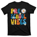 Pre School Vibes Back To Gift T-Shirt product image 1