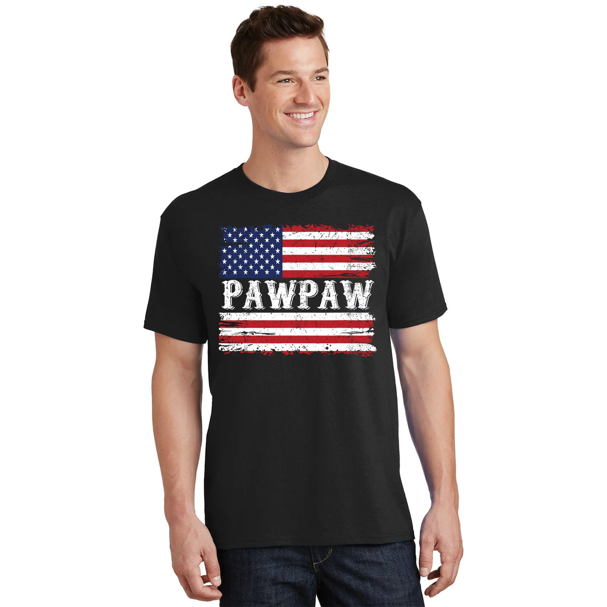 Pawpaw Vintage American Flag Patriotic Funny 4th Of July product image 1