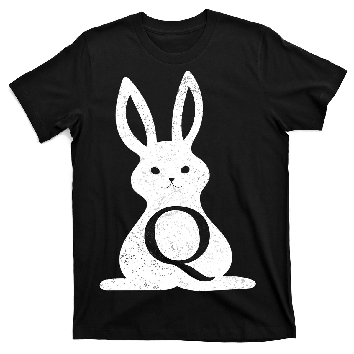 Q Anon Bunny Qanon T-Shirt product image 1