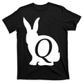 Q-anon Rabbit Logo T-Shirt product image 1