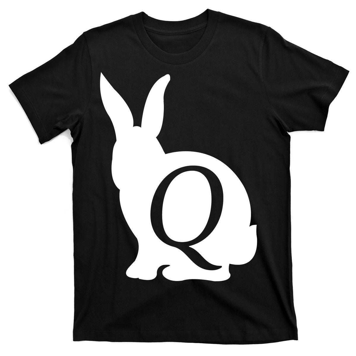 Q-anon Rabbit Logo T-Shirt product image 1