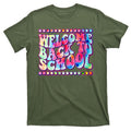 Retro 1960s Tie Dye Welcome Back To School T-Shirt product image 1
