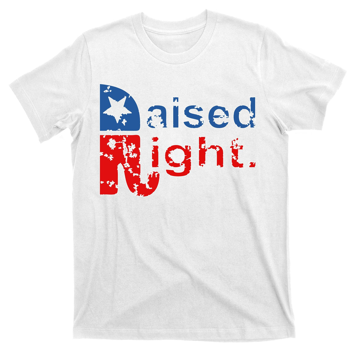 Raised Right Republican Logo T-Shirt product image 1