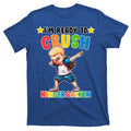 Ready To Crush Kindergarten Dabbing Boy T-Shirt product image 1