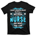 Retired Nurse T-Shirt product image 1