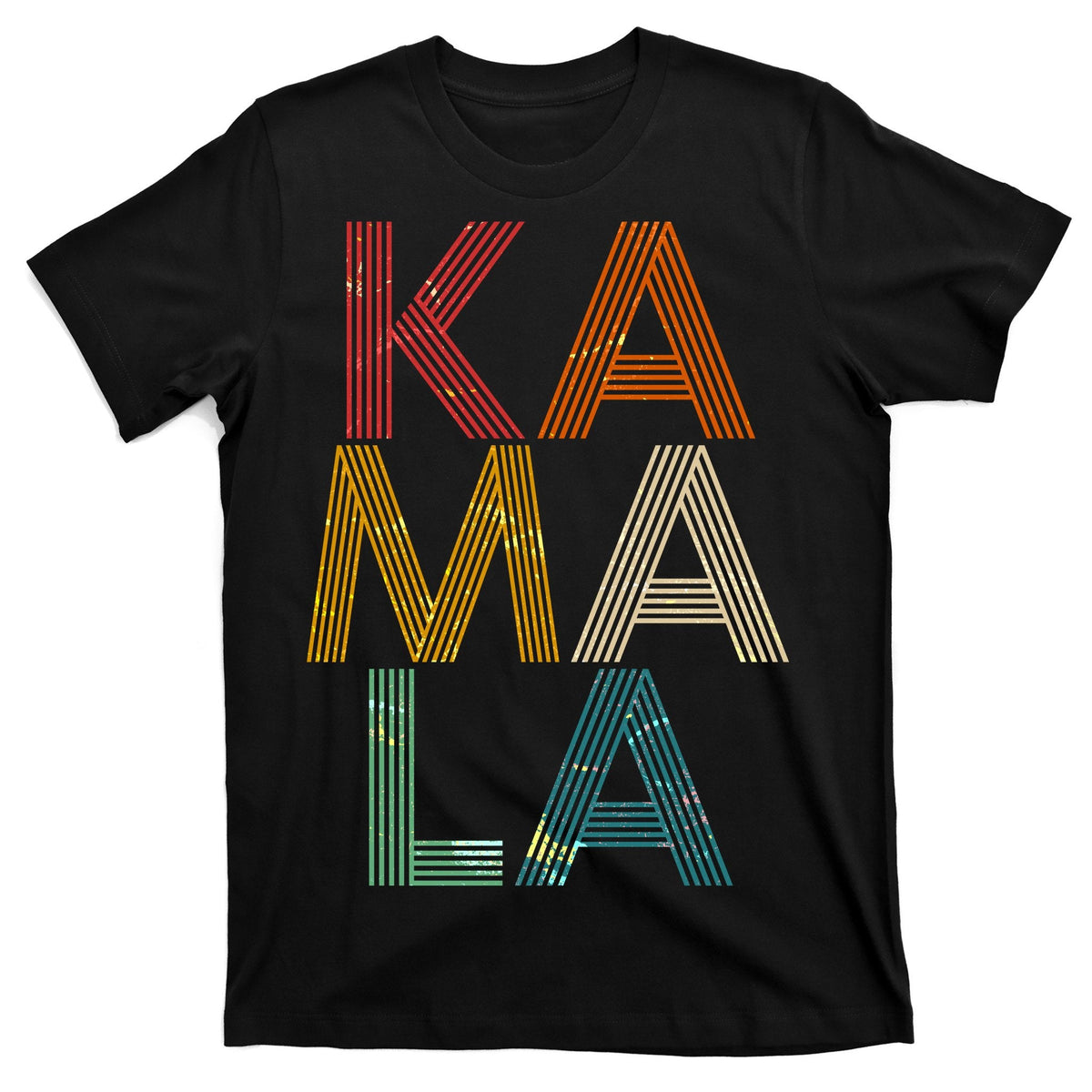 Retro Colors Kamala T-Shirt product image 1