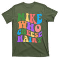 Retro Mike Who Cheese Hairy T-Shirt product image 1