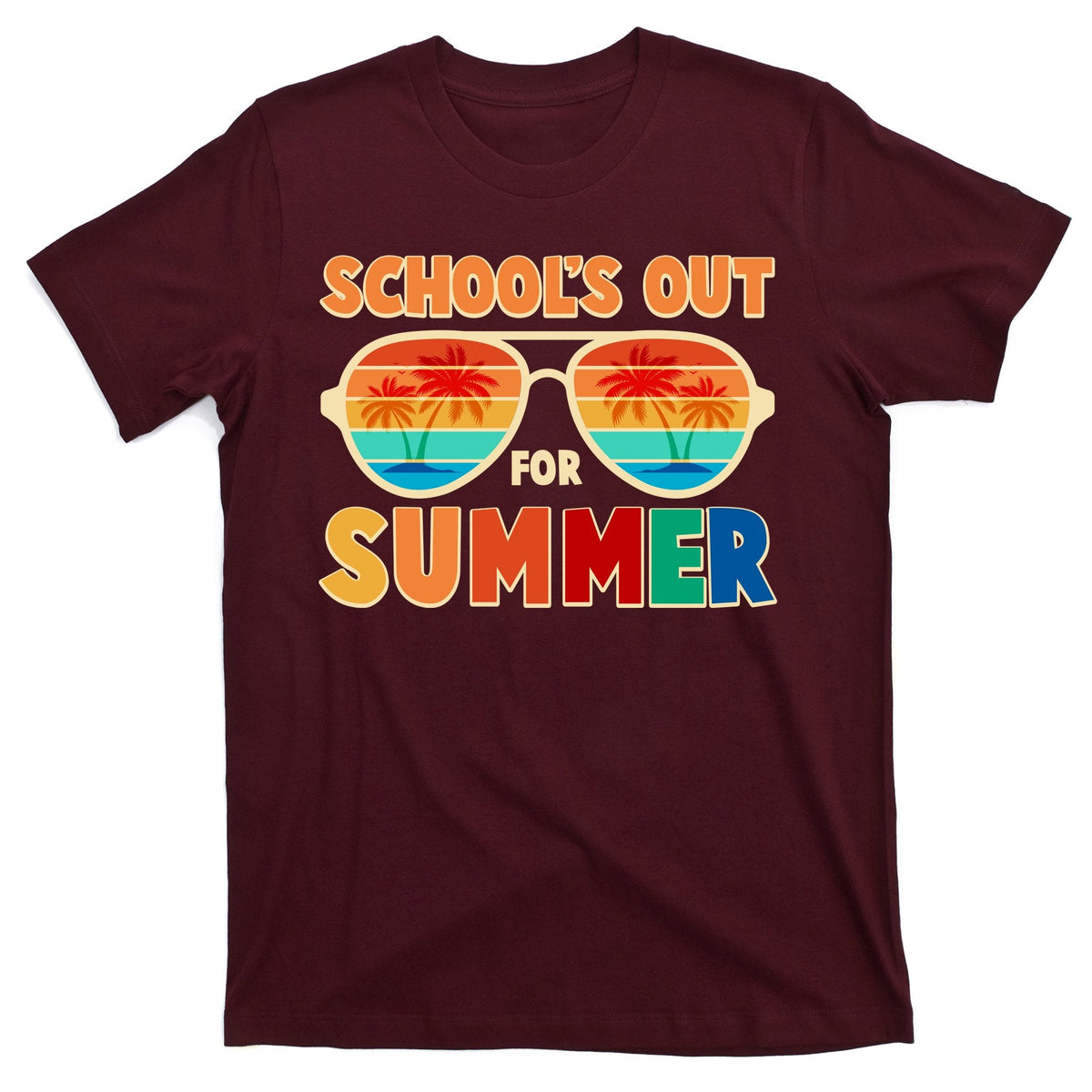 Retro Schools Out For Summer T-Shirt product image 1