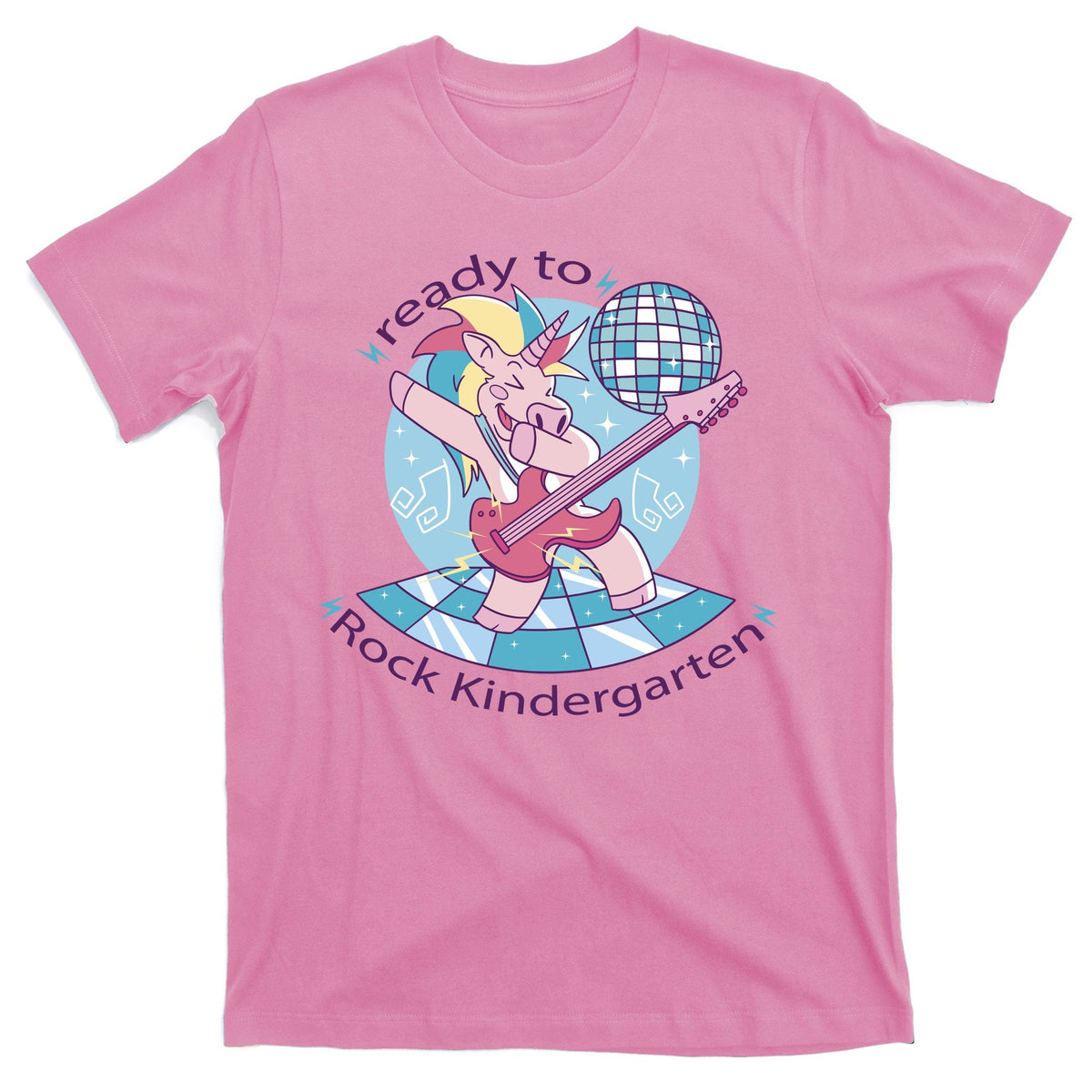 Ready To Rock Kindergarten Unicorn Back To School T-Shirt product image 1