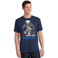 Red White And Boozed! 4th Of July Uncle Sam T-Shirt product image 1