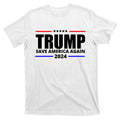 Save America Again Trump 2024 Political T-Shirt product image 1