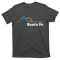 Santa Fe New Mexico Retro Logo T-Shirt product image 1