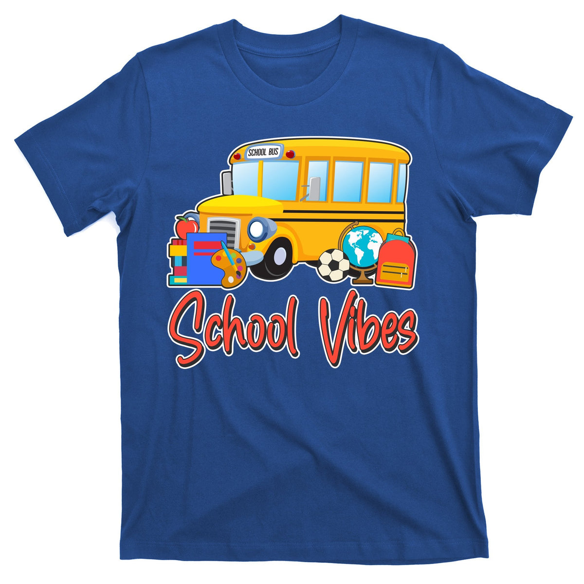School Vibes Back to T-Shirt product image 1