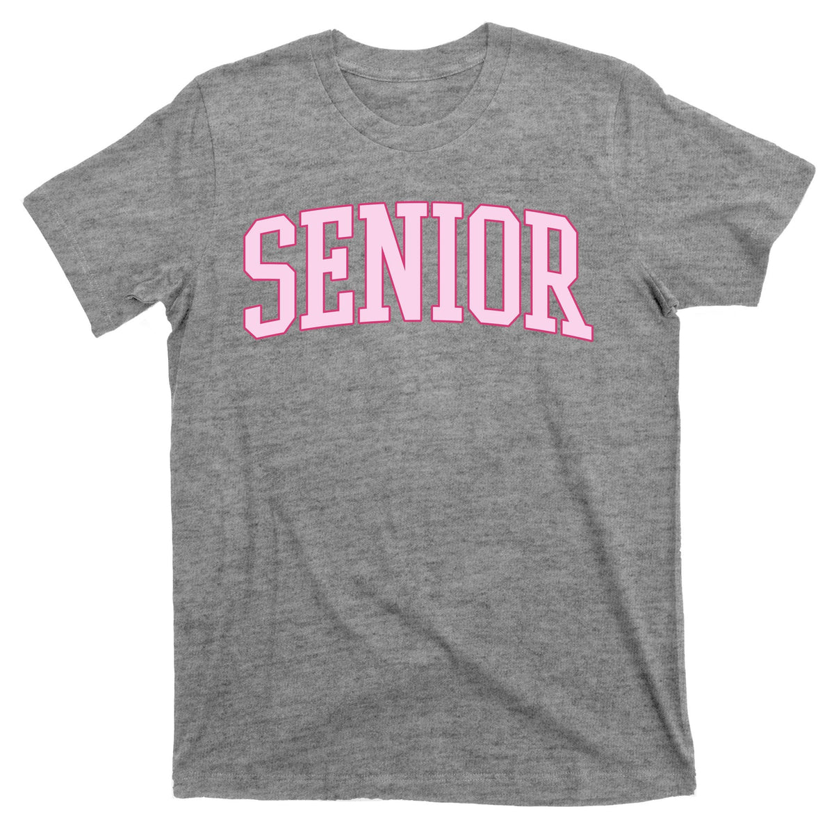 Senior Pink Retro Graduation T-Shirt product image 1