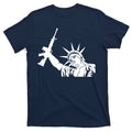 Statue of Liberty AR-15 Gun Rights T-Shirt product image 1