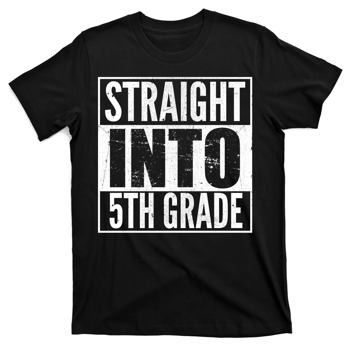 Straight Into 5th Grade T-Shirt product image 1