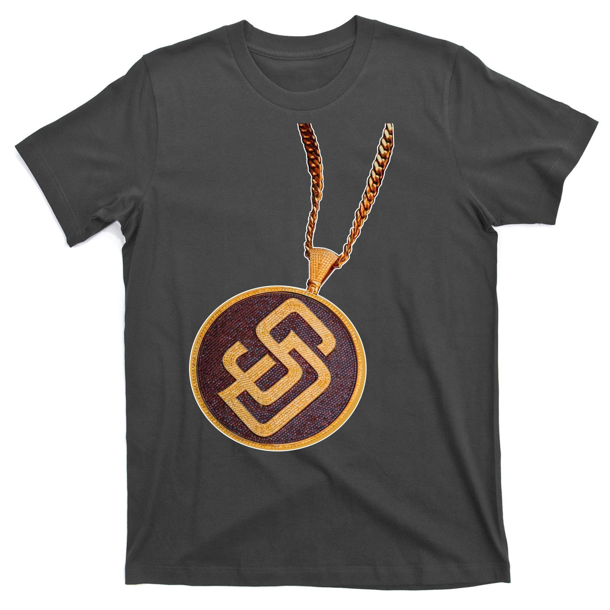 Swag Chain San Diego Baseball Home Run T-Shirt product image 1