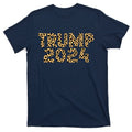 Trump 2024 Leopard Design T-Shirt product image 1