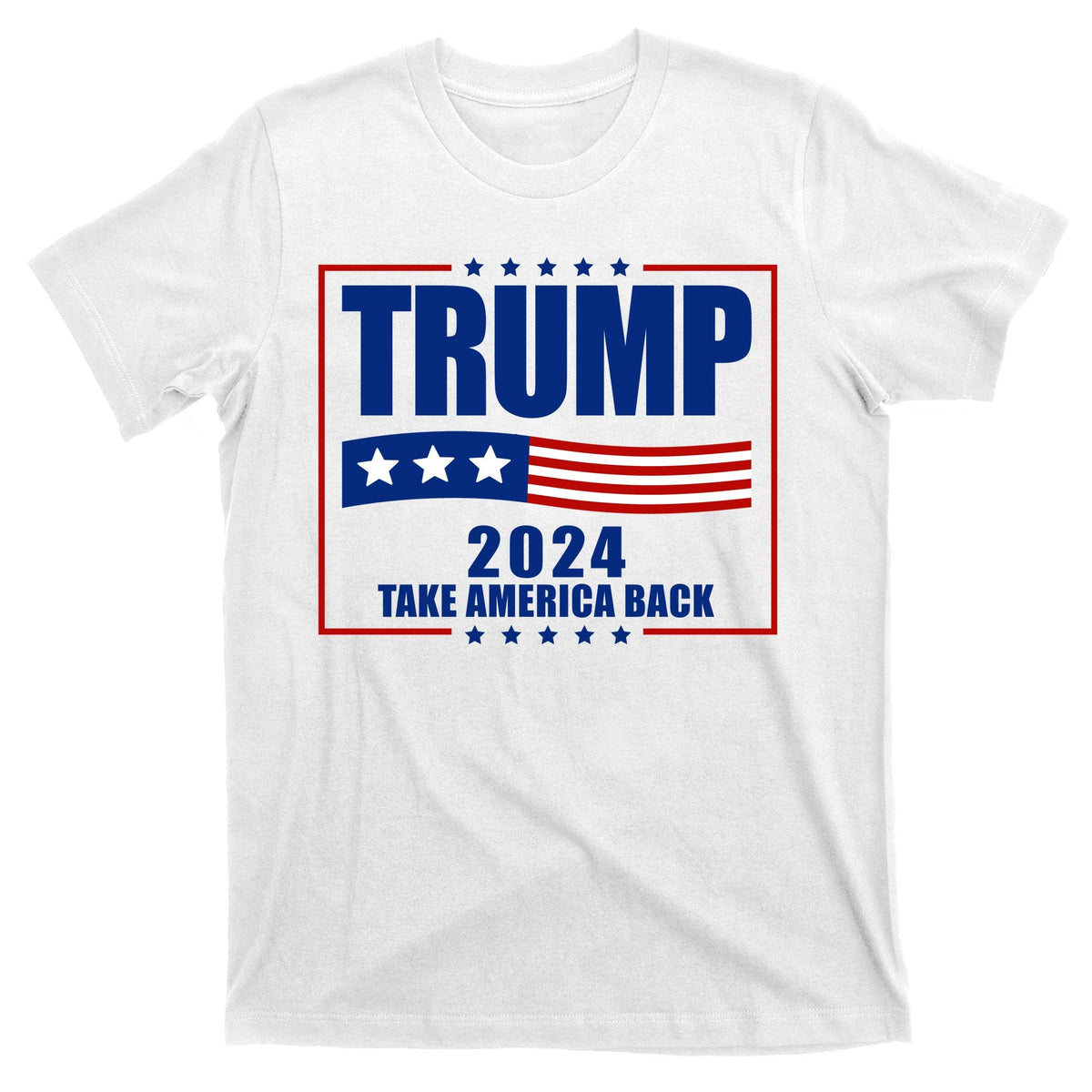 Trump 2024 Take America Back T-Shirt product image 1