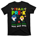 Team Pre-K Shark Doo T-Shirt product image 1