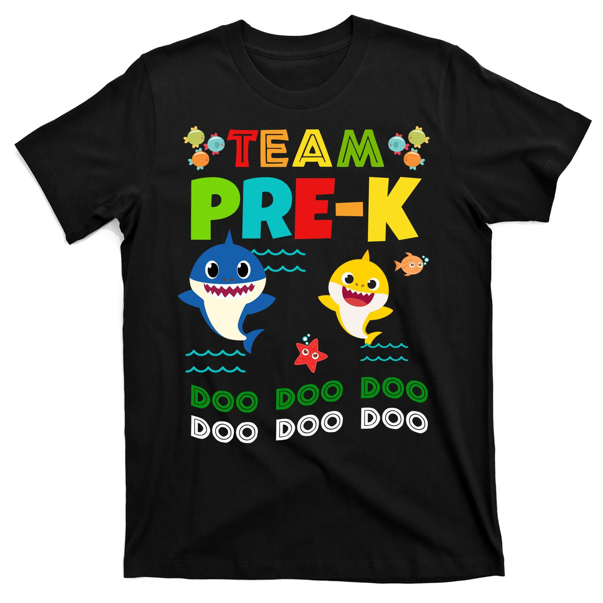 Team Pre-K Shark Doo T-Shirt product image 1
