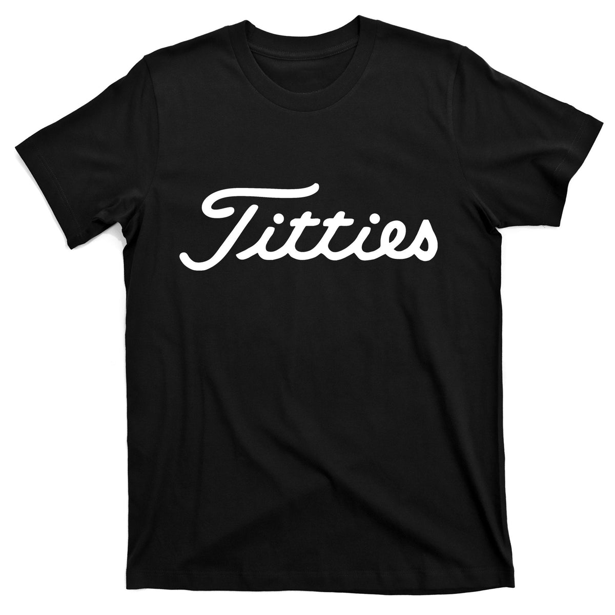 Titties Golf Bachelor Party Funny Golfing Gift Parody product image 1