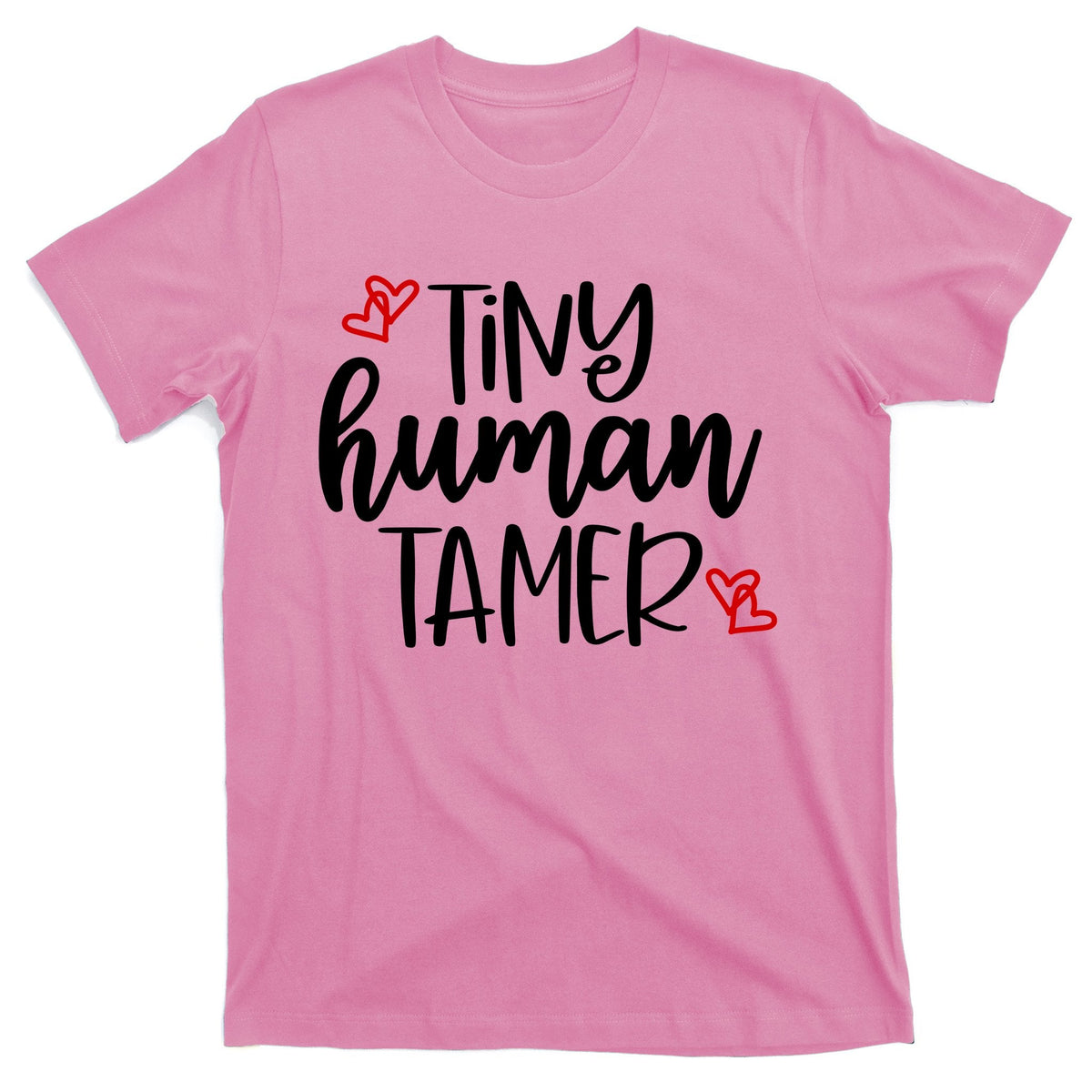 Tiny Human Tamer Funny T-Shirt product image 1
