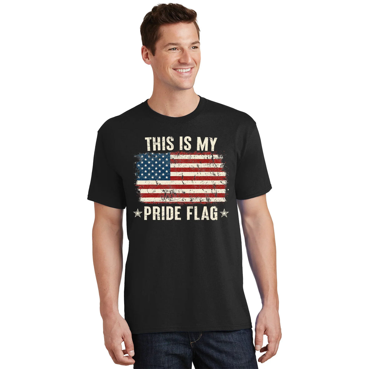 This Is My Pride Flag USA American 4th Of July Patriotic product image 1