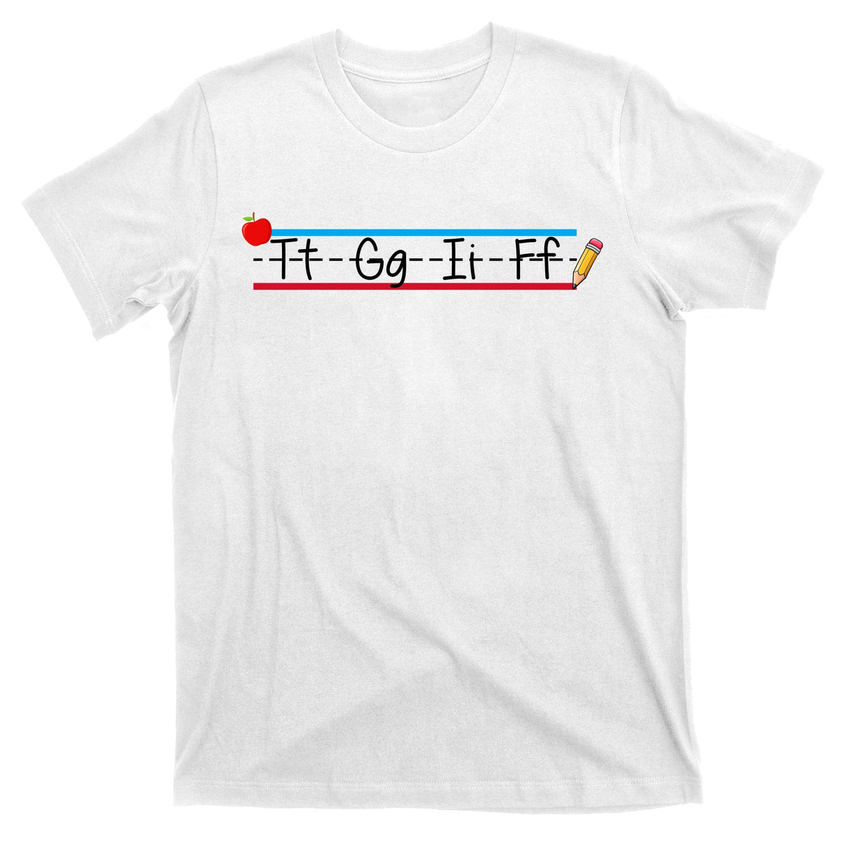 TGIF Teacher Back To School T-Shirt product image 1