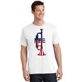 Trumpet Usa Flag Funny Trumpeter Musician 4th Of July product image 1