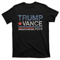 Trump Vance 2024 Retro Featuring And Jd T-Shirt product image 1