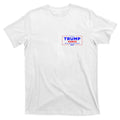 Trump Vance 2024 Front Pocket Print With Back & T-Shirt product image 1