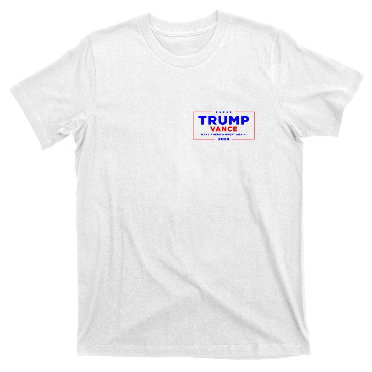 Trump Vance 2024 Front Pocket Print With Back & T-Shirt product image 1