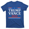 Trump Vance 2024 For President Vp Usa Election T-Shirt product image 1