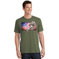 USA American Flag 4th Of July Fireworks Astronaut T-Shirt product image 1