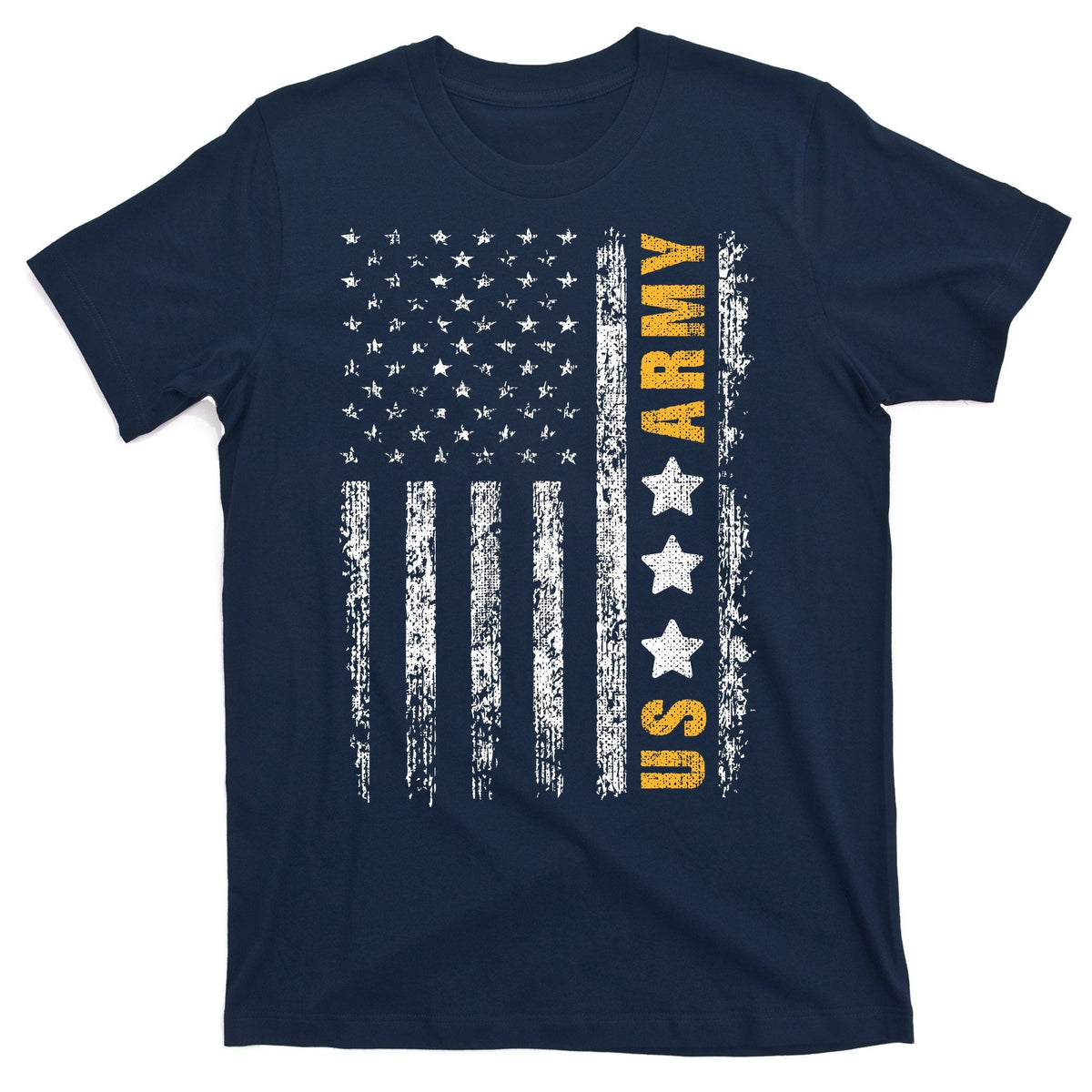 US Army Usa Grunge Flag T-Shirt product image 1