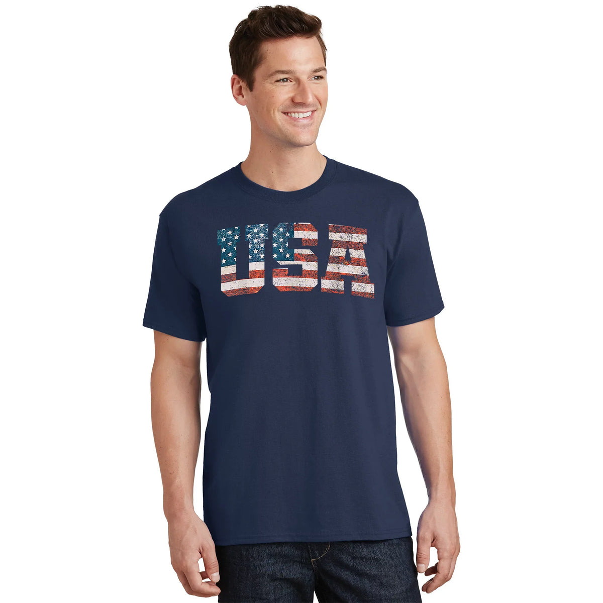 Us Flag 4th Of July Usa American T-Shirt product image 1