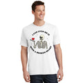 Usa Flag Floral Indigo 4th Of July Memorial Day T-Shirt product image 1