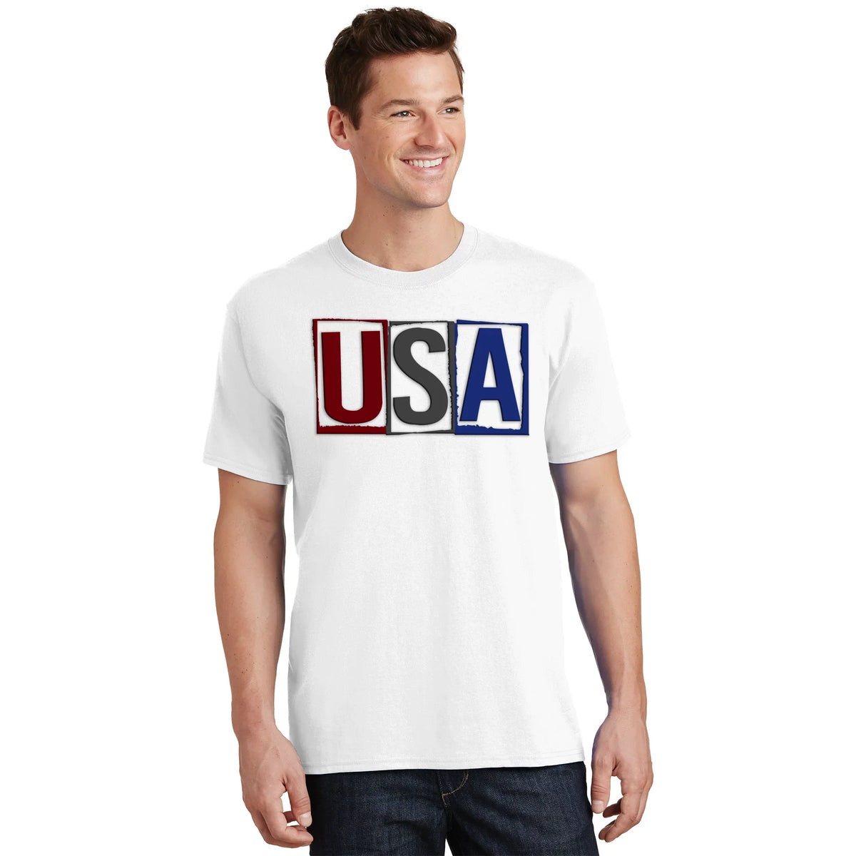 USA Patriotic 4th Of July T-Shirt product image 1