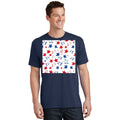 USA Pattern Stars T-Shirt product image 1