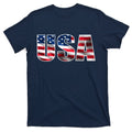 USA Flag Team Logo T-Shirt product image 1