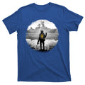 Ukraine Soldier Vs Russian Warship T-Shirt product image 1