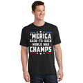 Undefeated Two Time World War Champs 4th Of July Patriotic product image 1