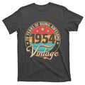 Vintage 1954 70 Years Of Being Awesome T-Shirt product image 1