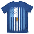 Vintage Argentina Flag T-Shirt product image 1